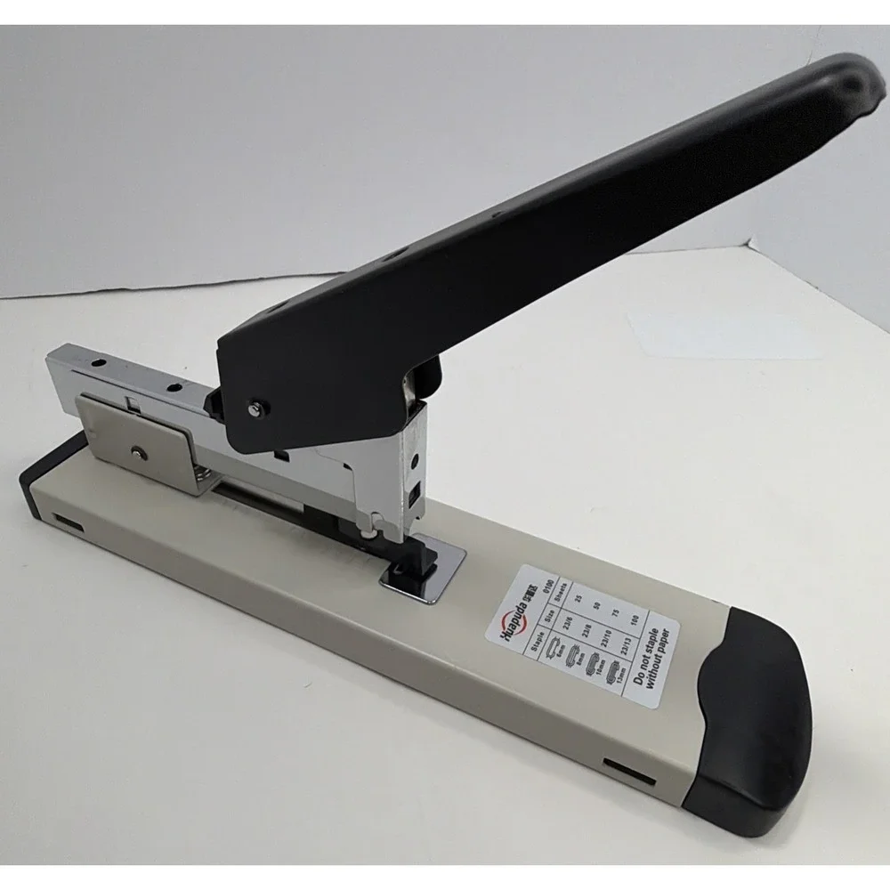 100 Sheet Heavy Duty Stapler High Capacity Large Paper Staple NEW